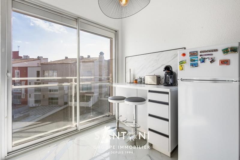 Appartement - 33 m² - 2 pièces