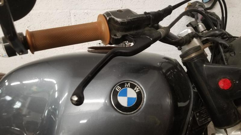 Bmw R 60/7 600 bmw a2 gris 0600 485