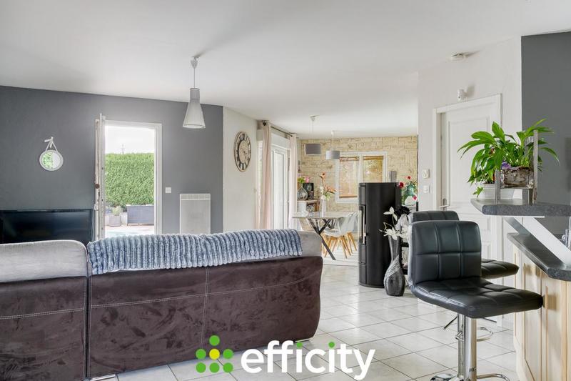 Maison - 90 m² - 4 pièces