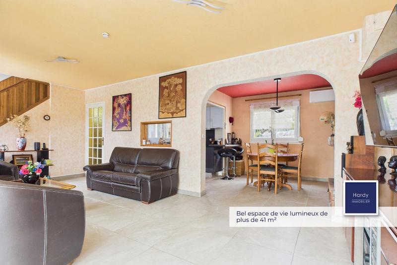 Maison ancienne - 100 m² - 5 pièces