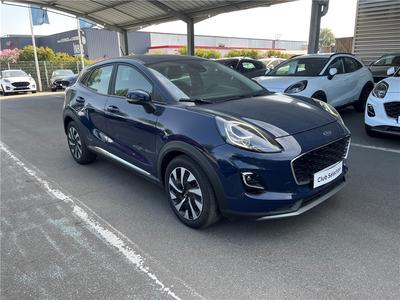 Ford Puma II 1.0 Flexifuel 125 Ch Mhev s&amp;S Bvm6 Titanium