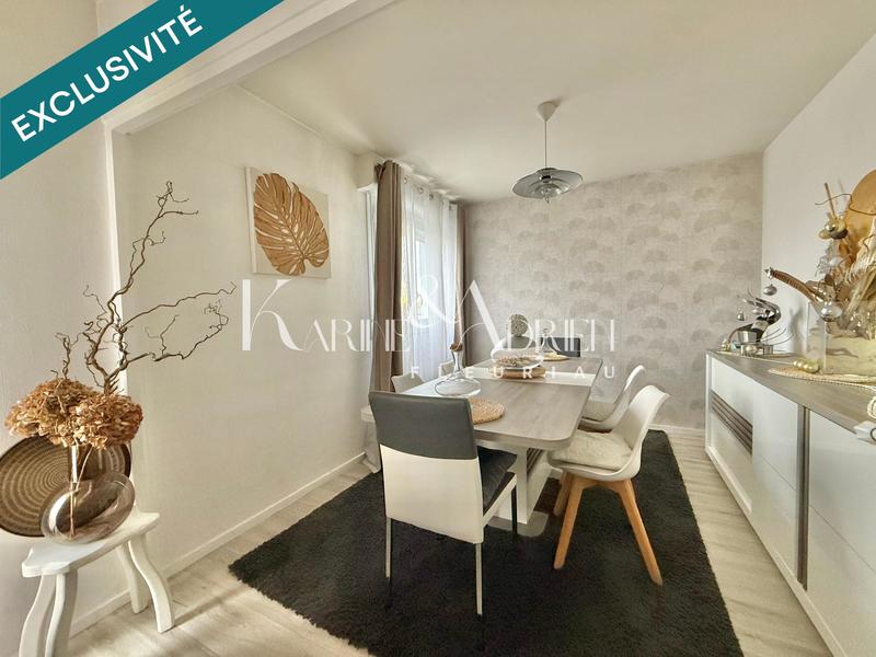 Appartement - 82 m² - 3 pièces