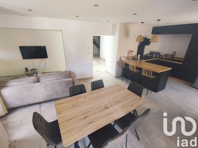 Maison - 124 m² - 5 pièces