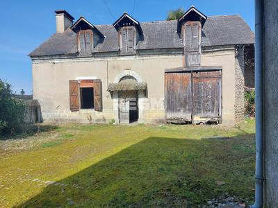 Maison de village - 70 m² - 4 pièces