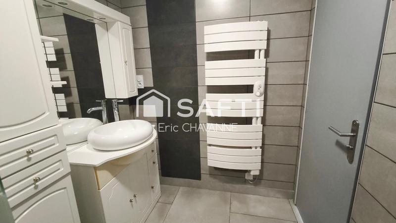 Appartement - 59 m² - 3 pièces