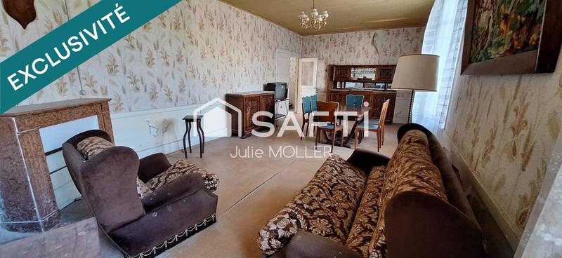 Maison - 107 m² - 4 pièces