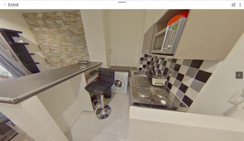 Appartement - 18 m² - 1 pièce