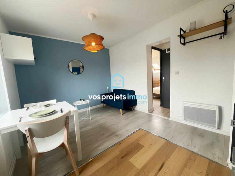 Appartement - 19 m² - 2 pièces