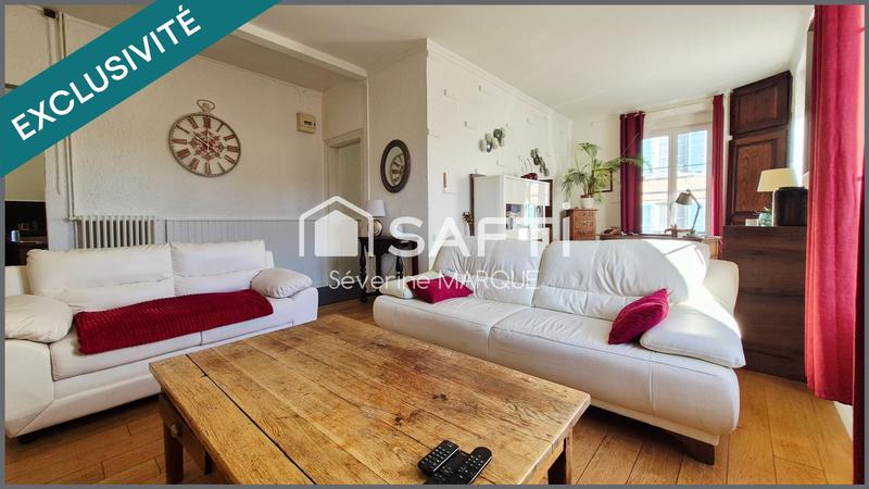 Maison - 170 m² - 7 pièces