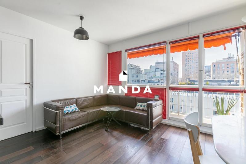 Appartement - 28 m² - 2 pièces