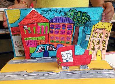 Atelier parents-enfants : c'est dans la poche !