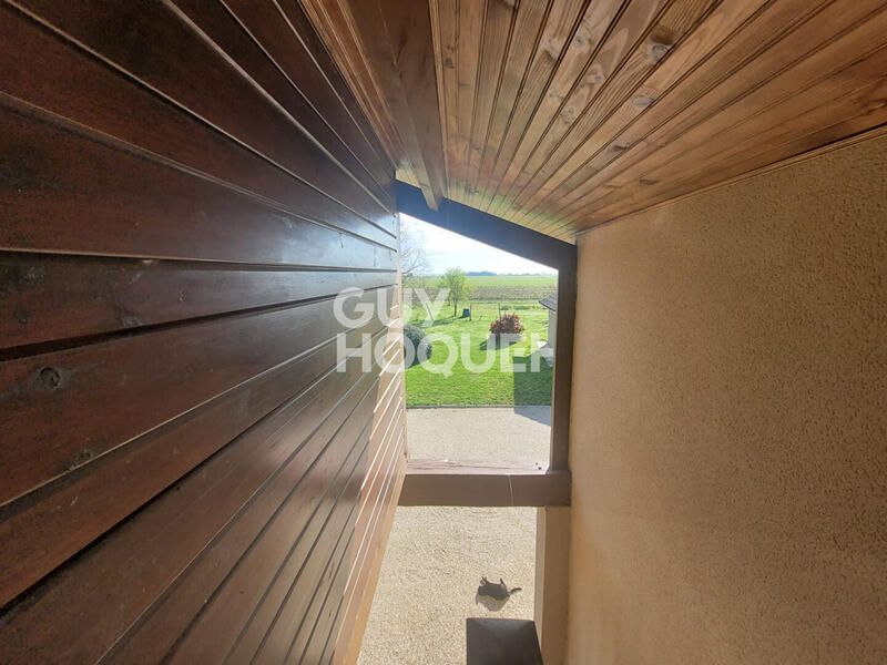 Maison - 166 m² - 5 pièces