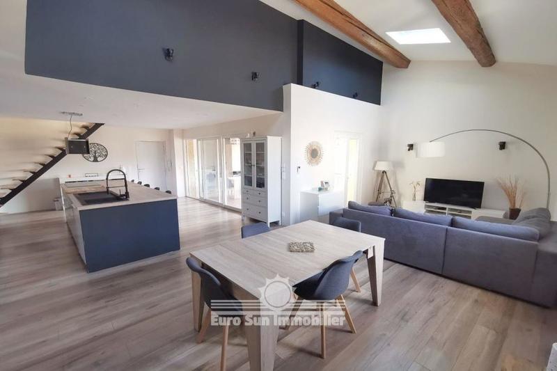 Maison de village - 113 m² - 4 pièces