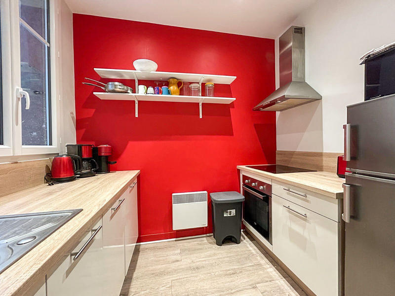 Appartement - 56 m² - 2 pièces