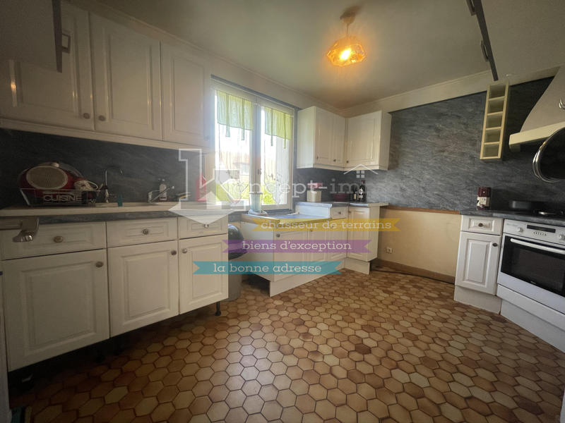 Maison - 103 m² - 5 pièces