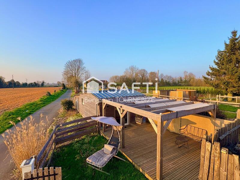 Maison - 125 m² - 6 pièces