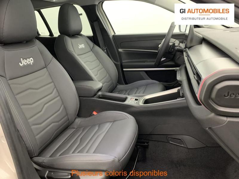 Jeep Avenger 1.2 Turbo T3 110 ch e-Hybrid Bvr6 Summit