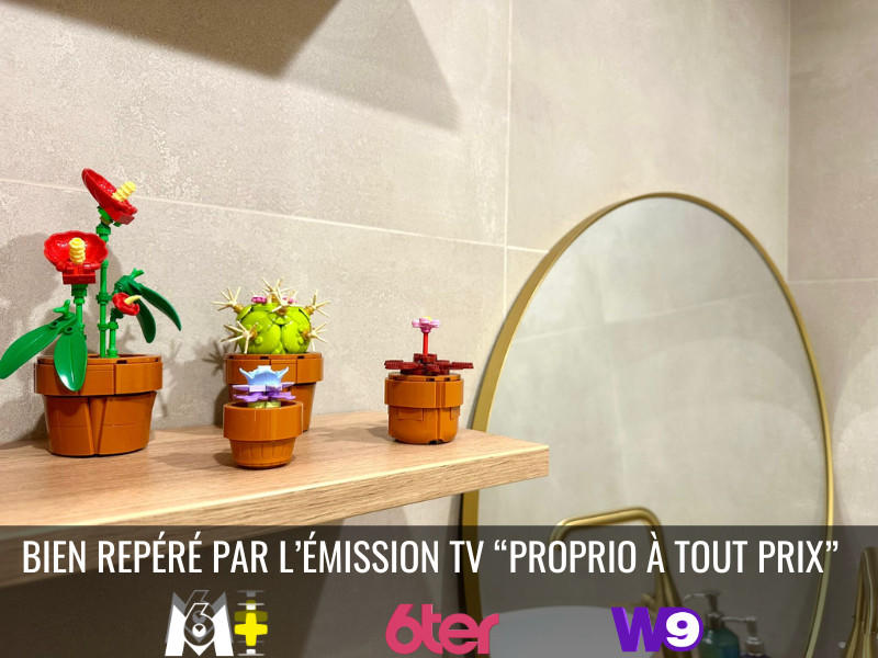 Appartement - 74 m² - 4 pièces