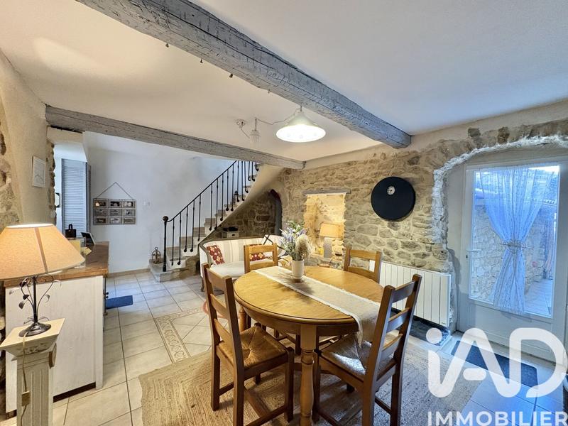 Maison de village - 85 m² - 4 pièces