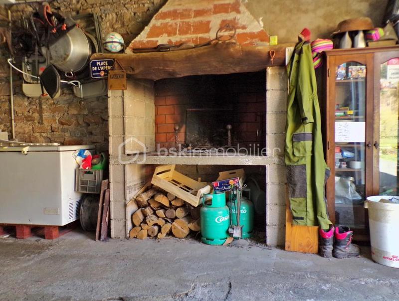 Maison de village - 80 m² - 3 pièces