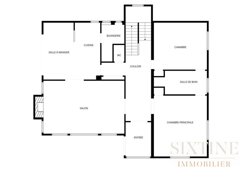 Maison - 253 m² - 5 pièces