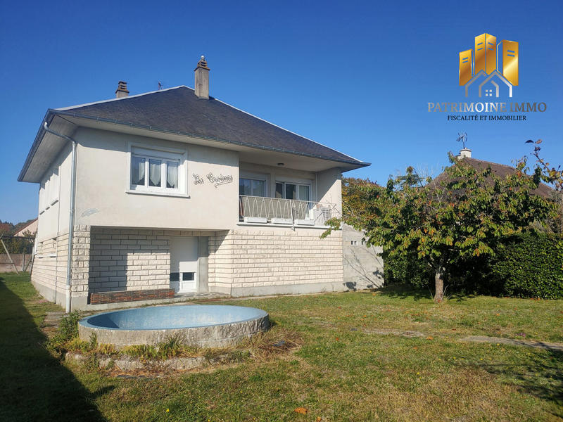 Maison - 140 m² - 5 pièces