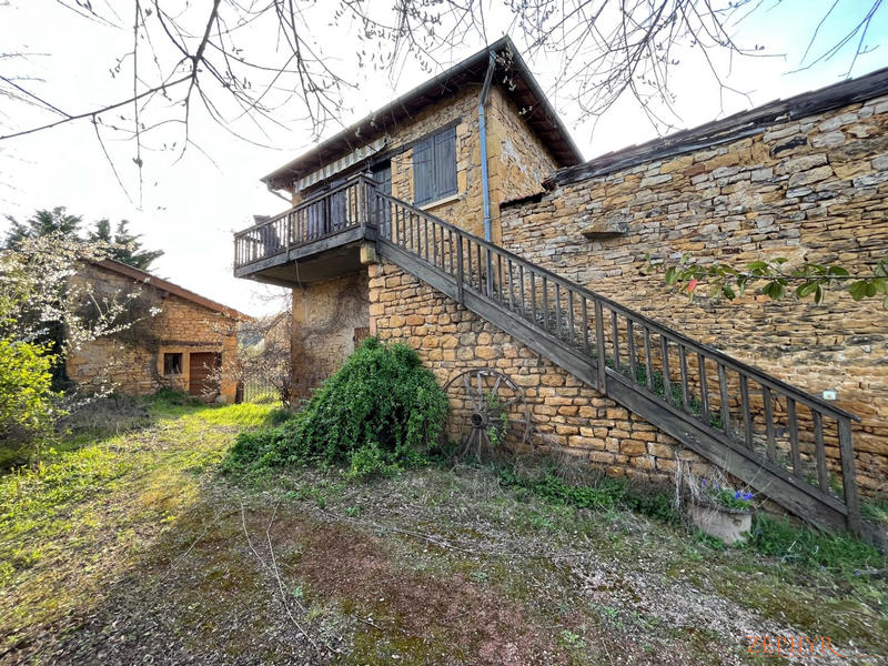 Maison ancienne - 63 m² - 3 pièces