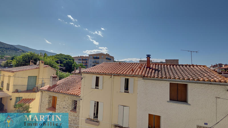 Maison de village - 75 m² - 3 pièces