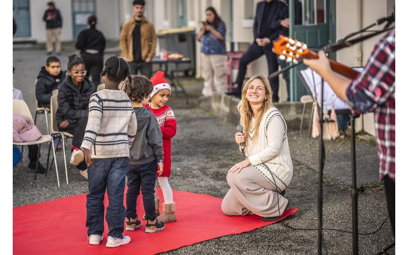 Noël à Pau : Quartier Allées de Morlaas