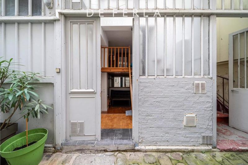 Appartement - 20 m² - 2 pièces