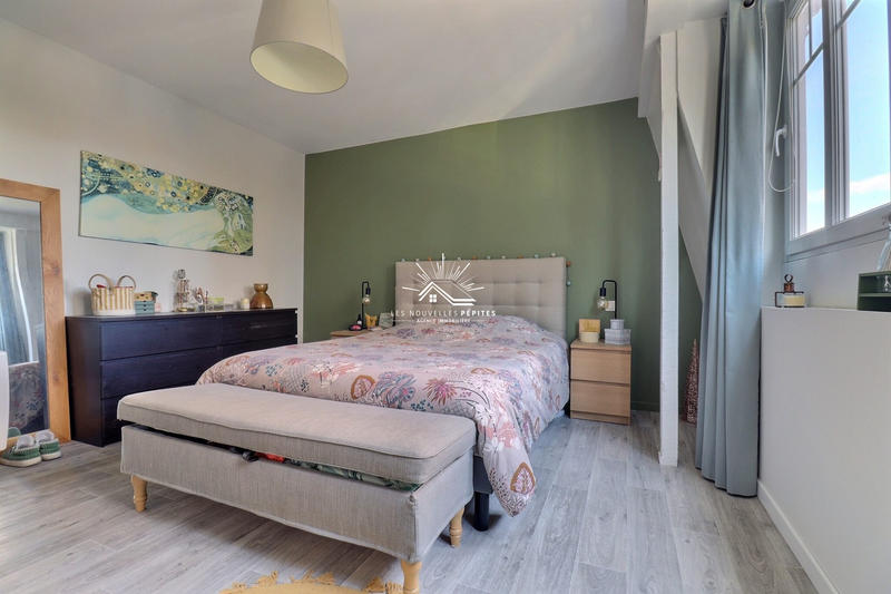 Maison - 125 m² - 4 pièces