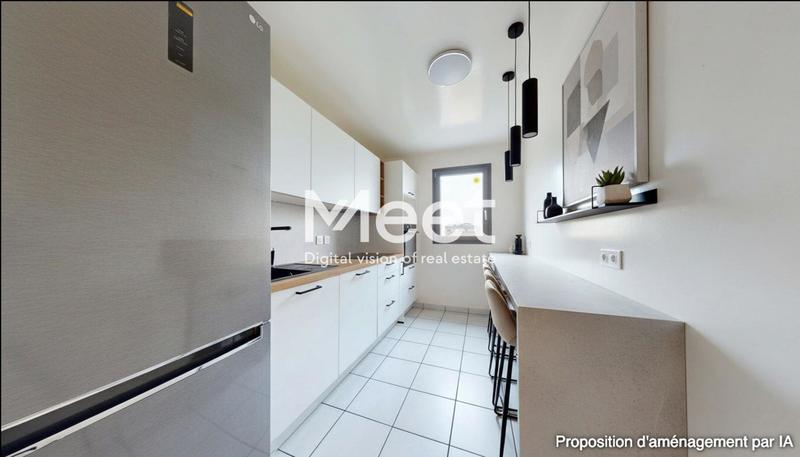 Appartement - 67 m² - 3 pièces