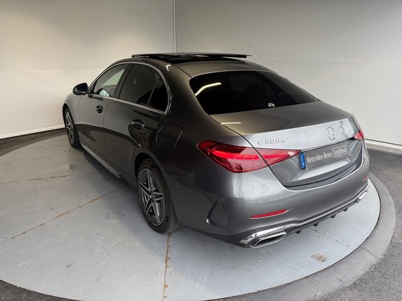 Mercedes Classe c Berline 300 e Hybrid Eq Amg Line