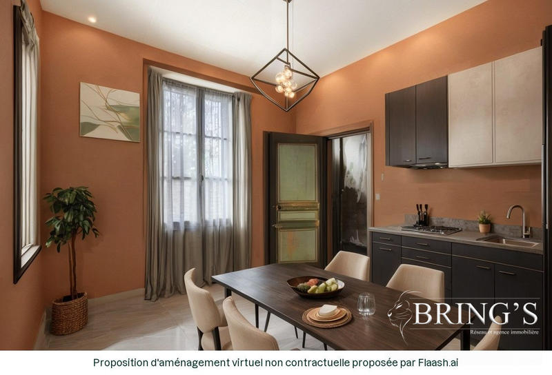 Maison ancienne - 65 m² - 3 pièces