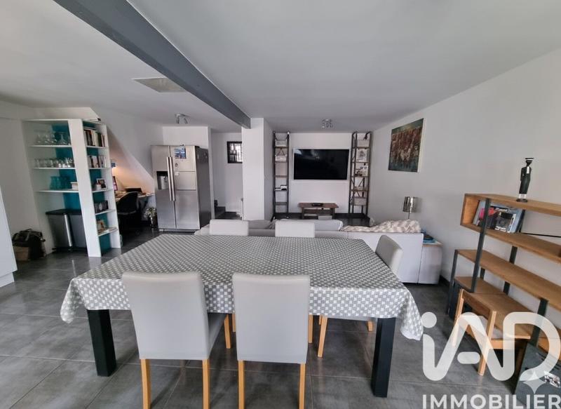 Maison - 107 m² - 5 pièces
