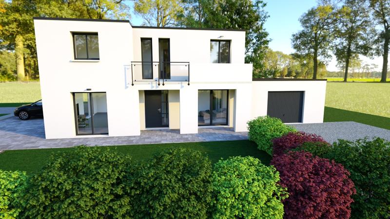 Maison - 104 m² - 5 pièces