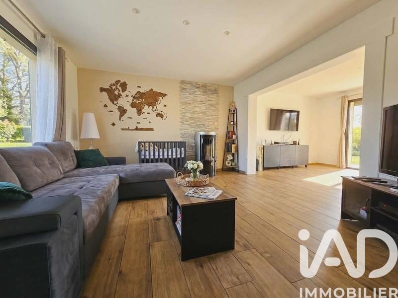 Maison - 138 m² - 6 pièces
