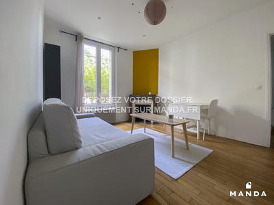 Appartement - 36 m² - 2 pièces