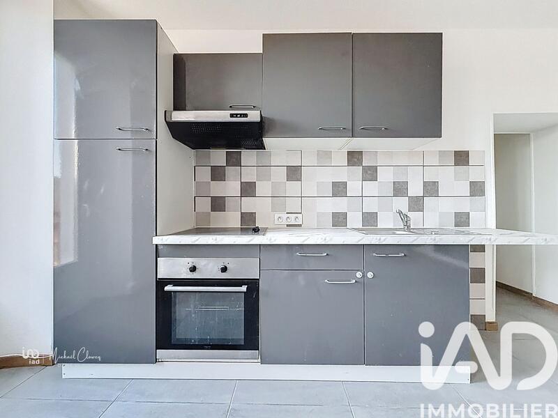 Appartement - 38 m² - 2 pièces