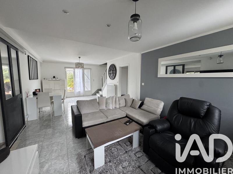 Maison - 100 m² - 6 pièces