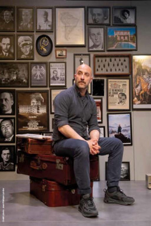Théâtre &quot;La disparition de Josef Mengele&quot;