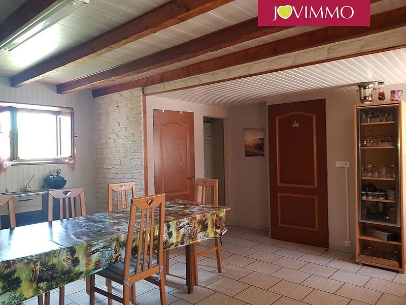 Maison - 135 m² - 7 pièces