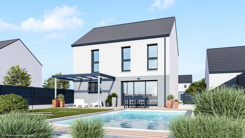 Maison - 112 m² - 6 pièces