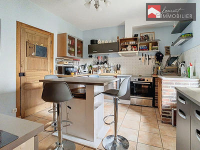 Maison - 136 m² - 4 pièces