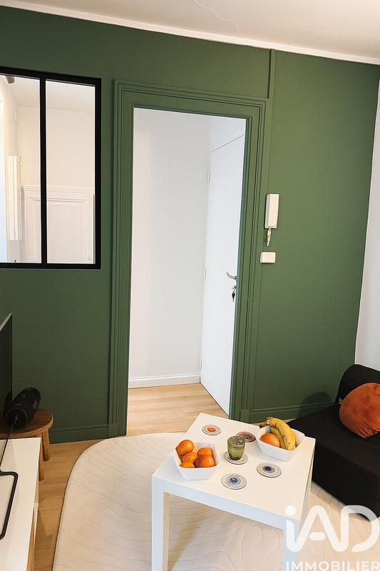 Appartement - 29 m² - 2 pièces