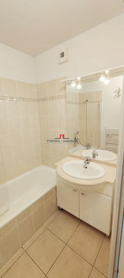 Appartement - 43 m² - 2 pièces