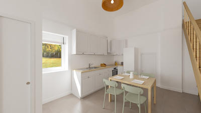 Appartement - 32 m² - 2 pièces