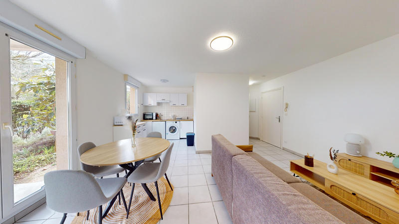 Appartement - 38 m² - 2 pièces