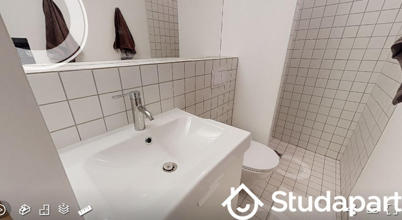 Chambre - 21 m² - 1 pièce