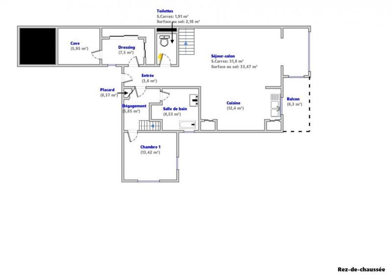 Maison - 167 m² - 5 pièces